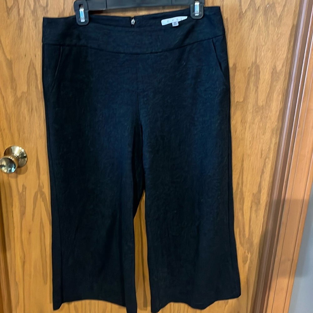 CAbi Ponte Knot Wide leg Gauchos #188, size 10